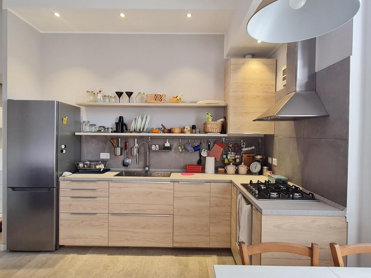 La Maison Di Monica E Alice A Milano-Appartamento Con Terrazza Bagian luar foto