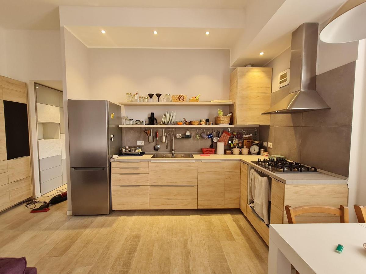 La Maison Di Monica E Alice A Milano-Appartamento Con Terrazza Bagian luar foto