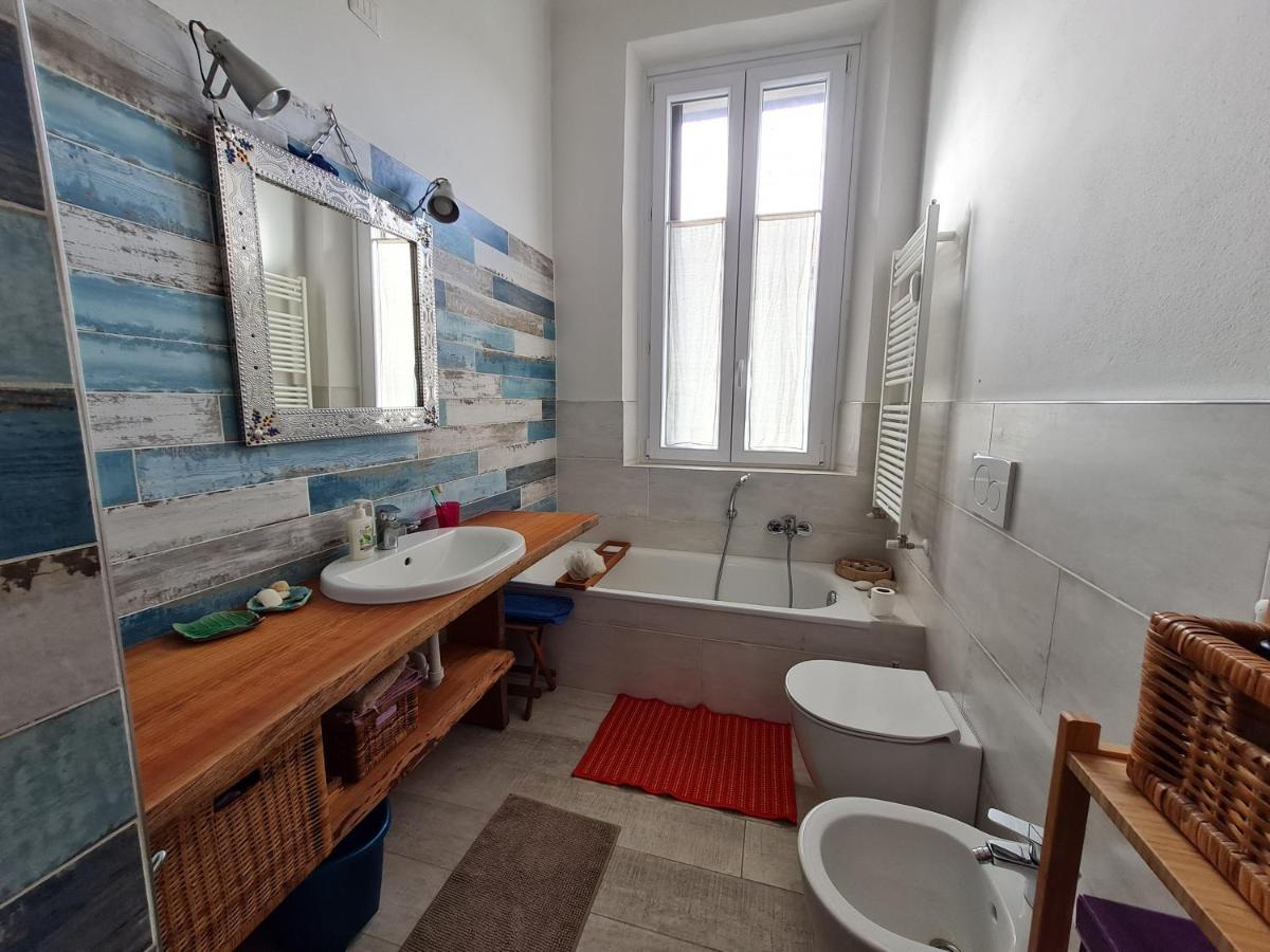 La Maison Di Monica E Alice A Milano-Appartamento Con Terrazza Bagian luar foto