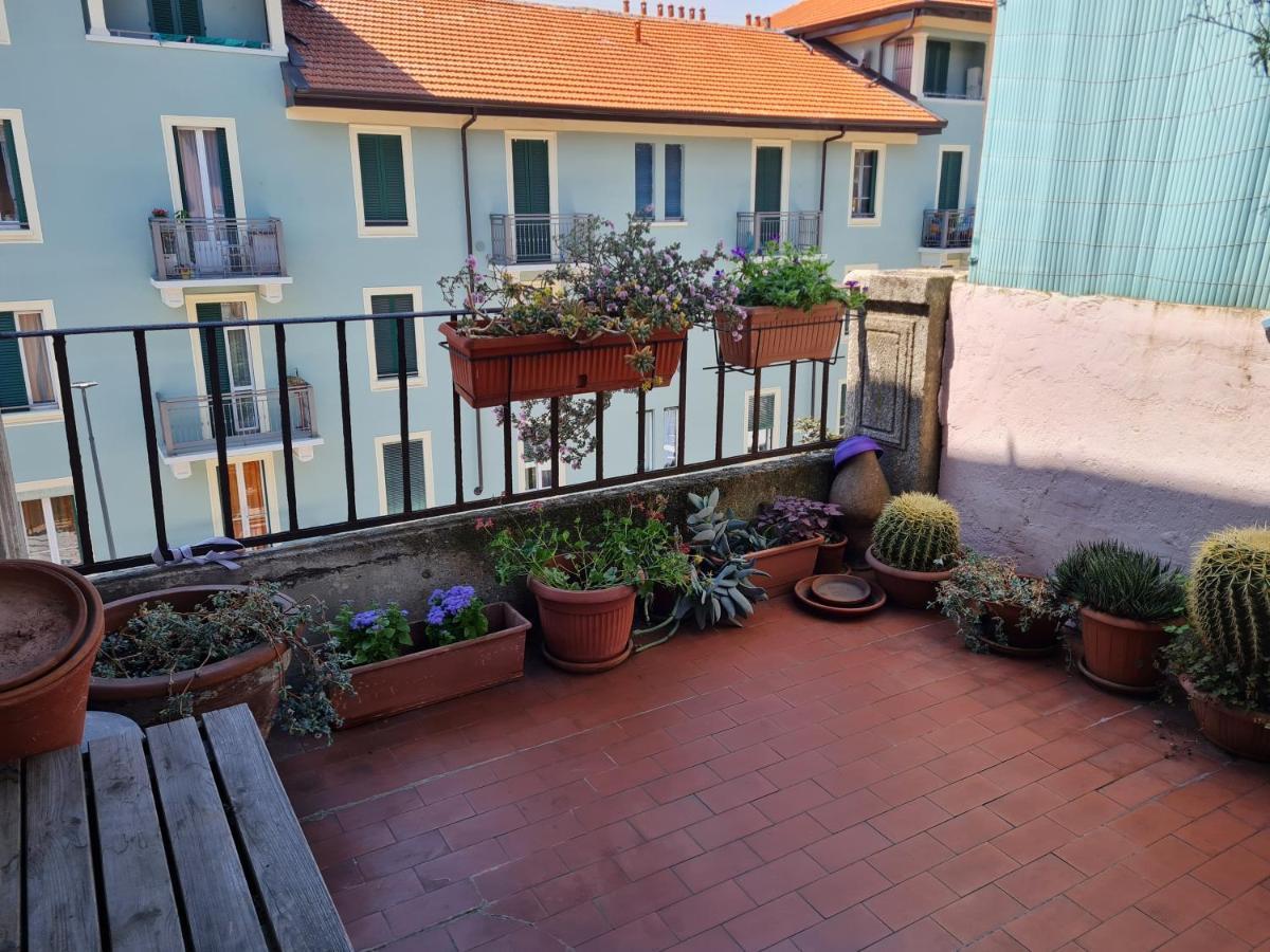 La Maison Di Monica E Alice A Milano-Appartamento Con Terrazza Bagian luar foto