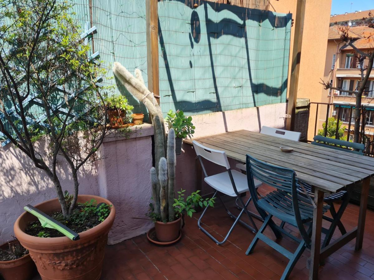La Maison Di Monica E Alice A Milano-Appartamento Con Terrazza Bagian luar foto