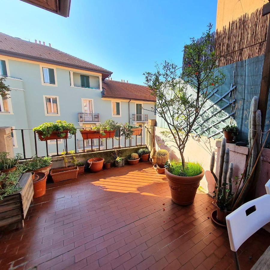 La Maison Di Monica E Alice A Milano-Appartamento Con Terrazza Bagian luar foto