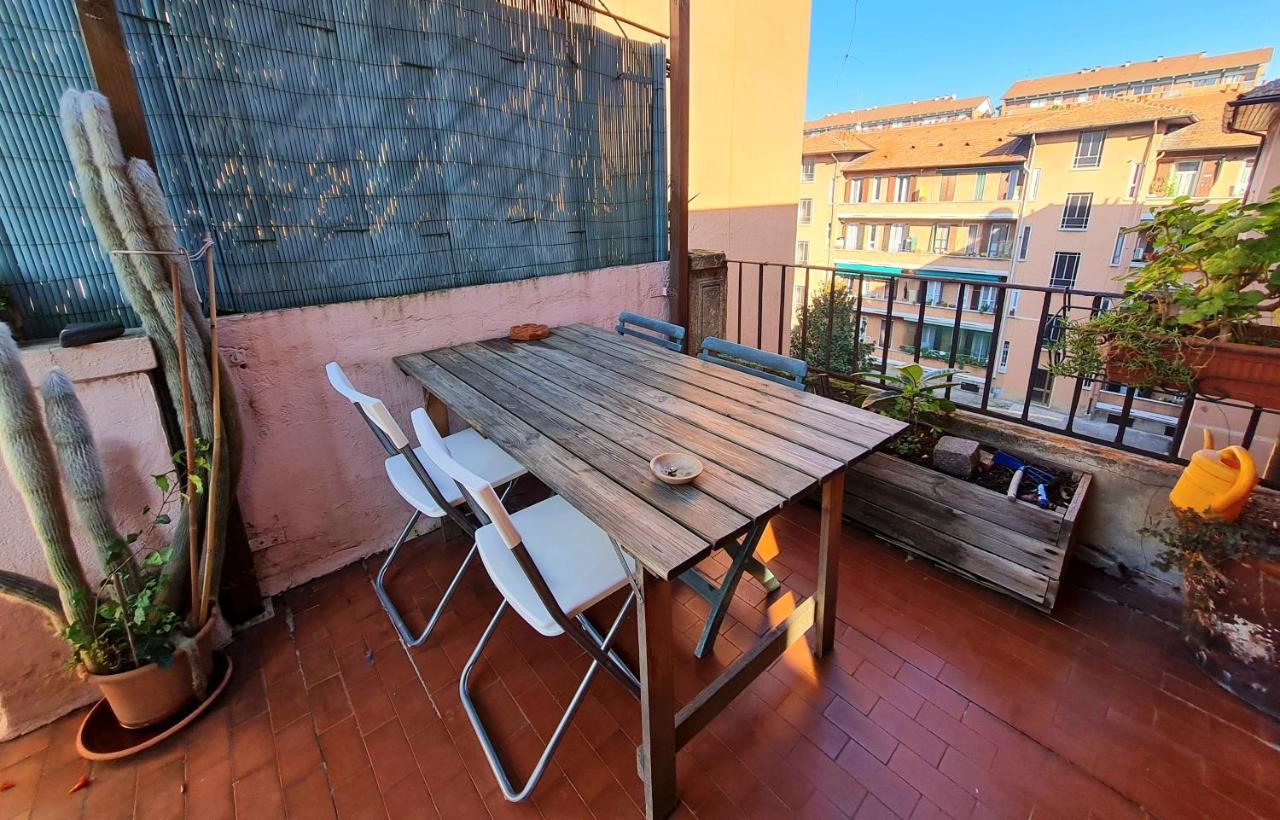 La Maison Di Monica E Alice A Milano-Appartamento Con Terrazza Bagian luar foto