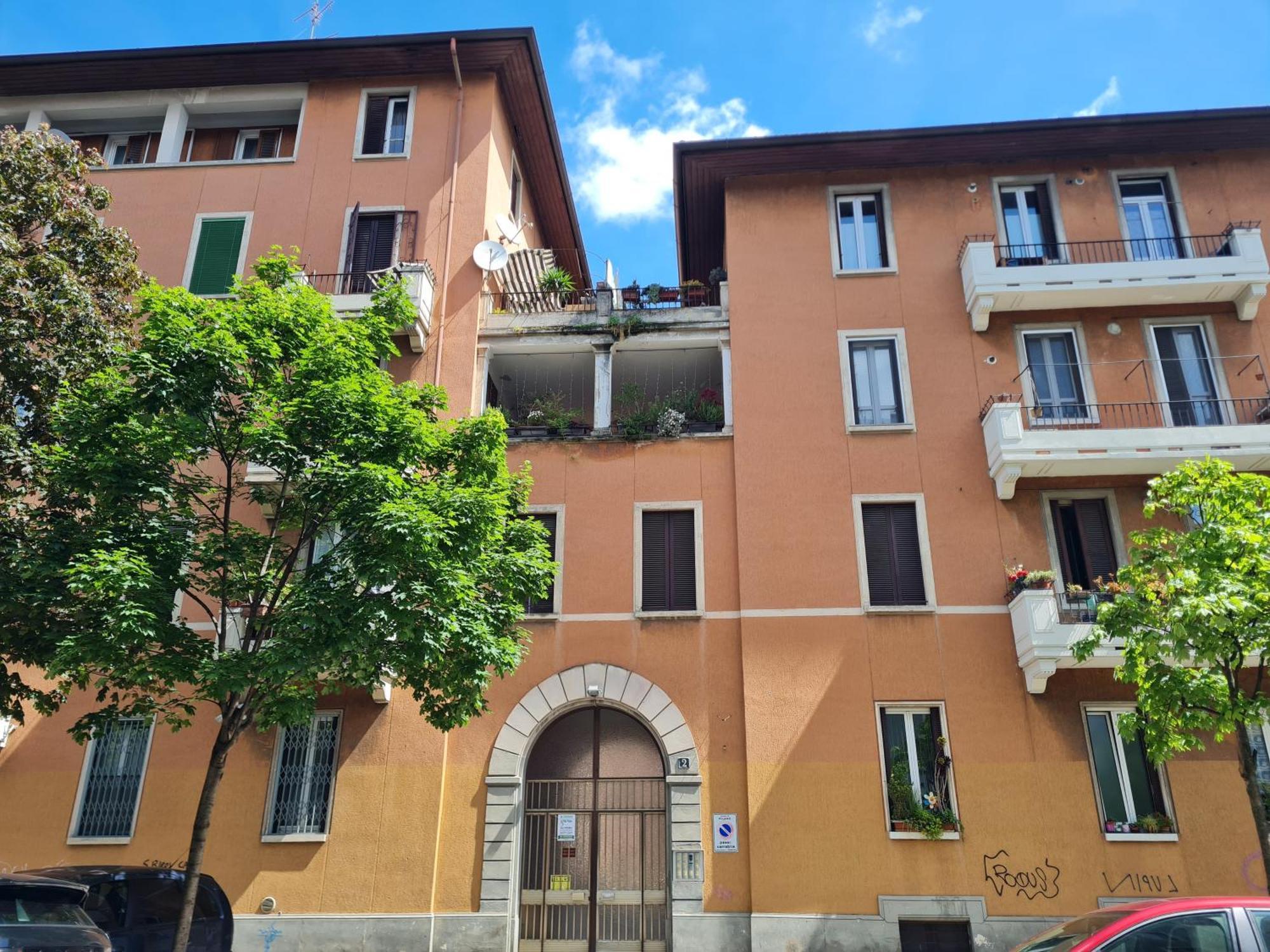 La Maison Di Monica E Alice A Milano-Appartamento Con Terrazza Bagian luar foto